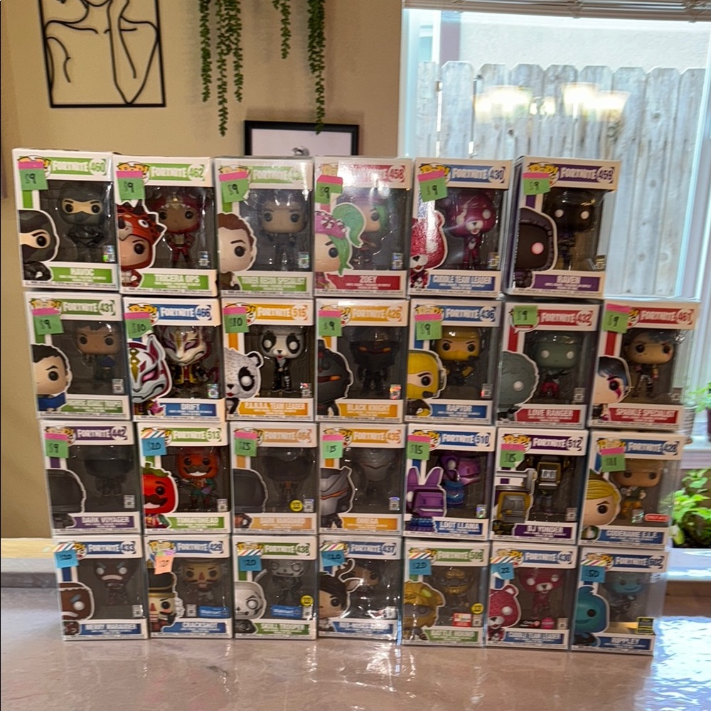 Funko Fortnite Action Figures Collection